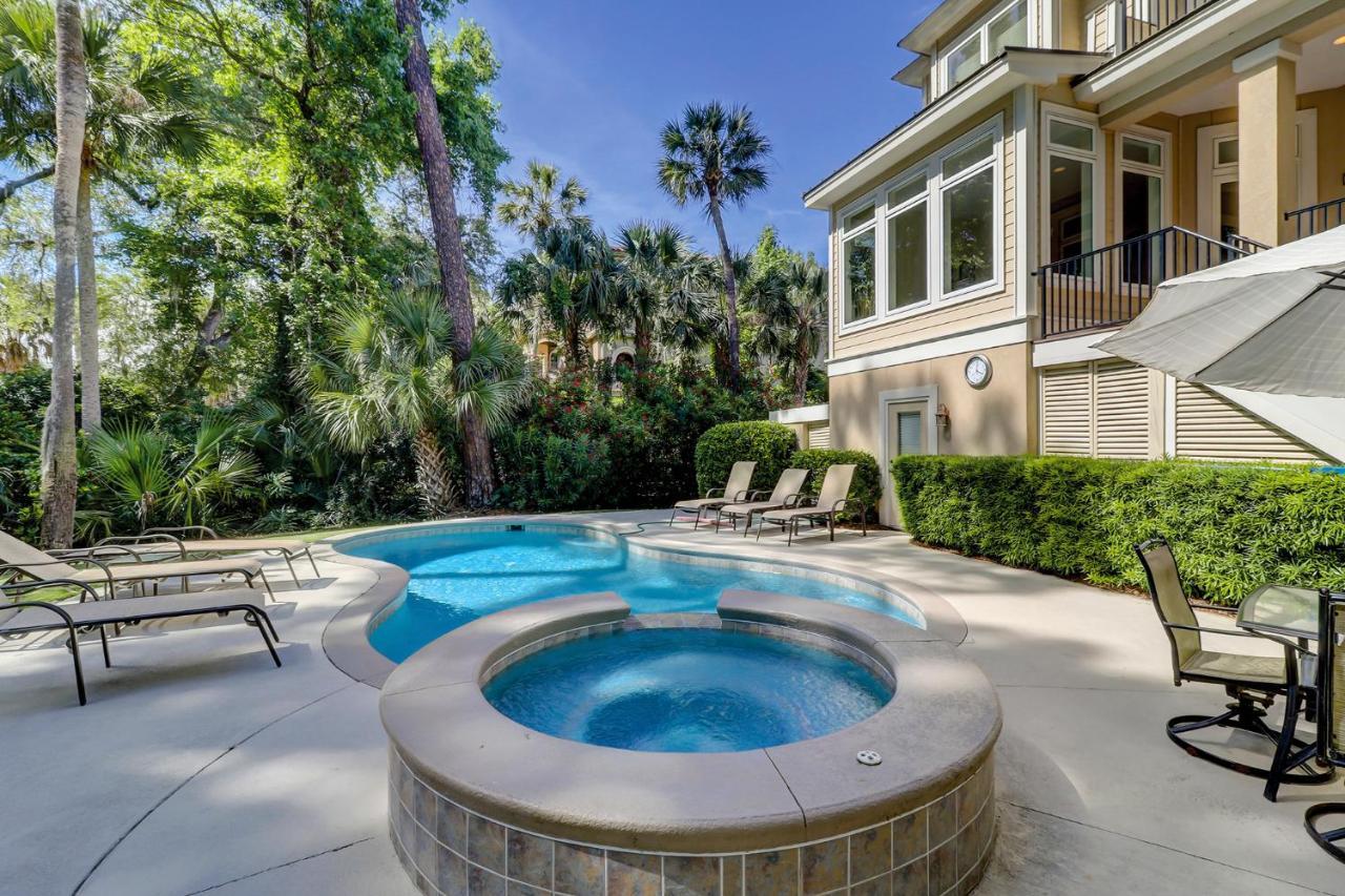 Villa 9 Sea Lane Hilton Head Island Exterior foto