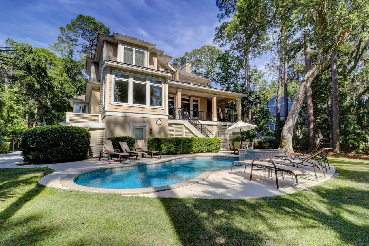 Villa 9 Sea Lane Hilton Head Island Exterior foto